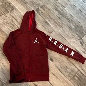 EUC Jordan Jumpman Dri-FIT hoodie, sz M